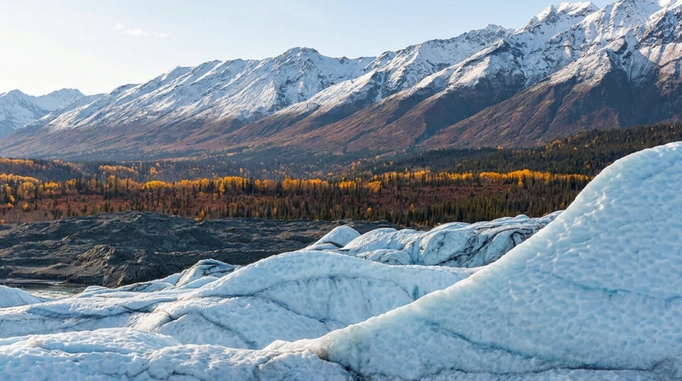 Hike Matanuska Glacier